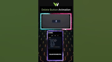 Eye-catching delete button designs to make more intriguing. #css #htmlcss #delete #coding #shorts