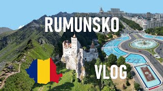 Rumunsko na týden stopem a vlaky | 10 míst, která musíte vidět a navštívit v Rumunsku | Vlog