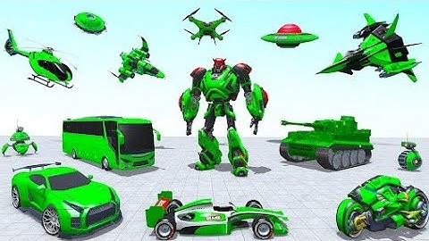 TRANSFORMER ROBOT RHINO WAR  # 11 || ROBOT RHINO GAME || OPEN WORLD GAMEPLAY ANDROID