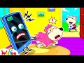 Lucy, Don&#39;t Leave Me! - Wolfoo Kids Stories About Magic Tablet | Wolfoo Family Official