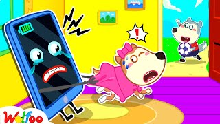 Lucy, Don't Leave Me! - Wolfoo Kids Stories About Magic Tablet | Wolfoo Family Official