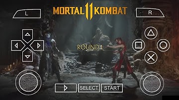 Mortal Kombat 11 PPSSPP ISO Download For Android | Noob Saibot Vs Skarlet PSP Gameplay On Android