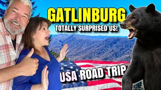Brits React To GATLINBURG - First Time In The Smoky Mountains
