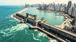 The $300B Sea Wall That Could Save Asia’s Biggest Cities From Collapse