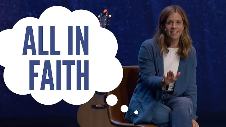 All In Faith | Amanda Beggs