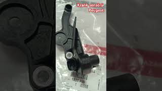 Peugeot 206 Krank Devir Sensörü, Krank Mili Pozisyon Sensörü Arızası Hatası Çözüm Crankshaft Sensor