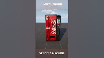 Working vending machine | UNREAL ENGINE 5 #blueprints #gamedev #audio #games #unrealengine #ue5