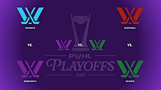 Every Playoff Goal in the 2024 PWHL Playoffs | PWHL Highlights