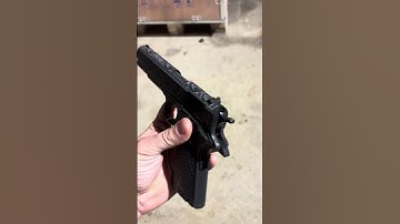 Rock island 1911 filigree engraved finished! #custom #machine #cnc #laserengraving #smallbusiness