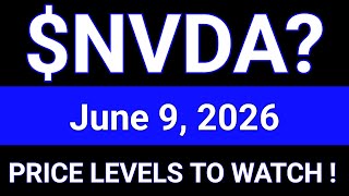NVDA Stock (NVIDIA Corporation) NVDA Stock Technical Analysis | June 9, 2026