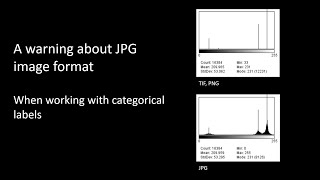 151 Warning about JPG files when working with categorical labels