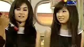 SO SWEET!!  Awal pertama kali Ruben Onsu bertemu Wenda Ex Cherrybelle (Lucu abis)