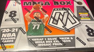 Mosaic NBA mega box 2020-21 (Target)