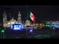 Fiesta popular mexicana por el 212 Aniversario de la Independencia de México