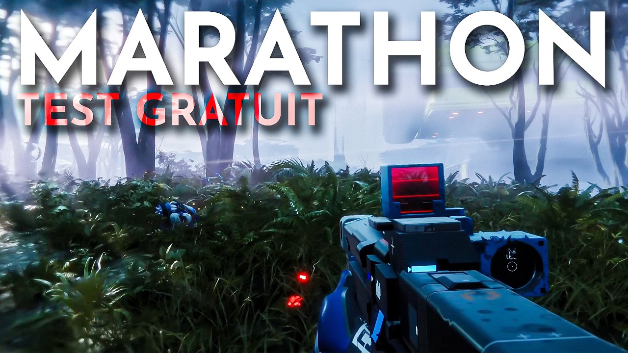 LIVE 4K | Marathon Jour 2 !