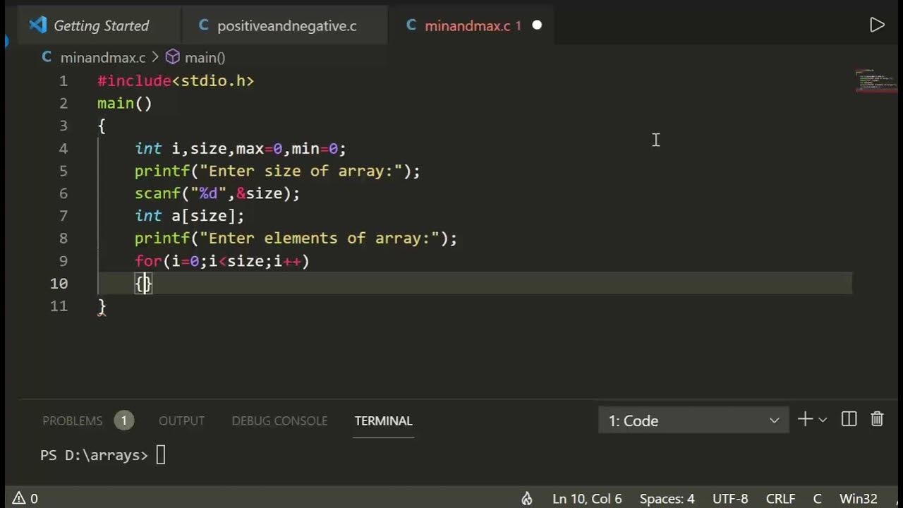 Minimum And Maximum Number In Array Array In C YouTube minimum-and-maximum-number-in-array-array-in-c-youtube