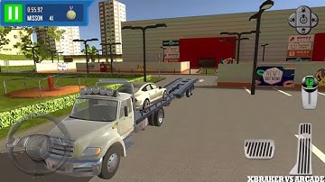 Multi Level Car Parking 6 Shopping Mall Garage Lot New Vehicle Unlocked Android GamePlay #03