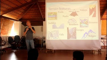 Topographic Maps & navigation - part 1