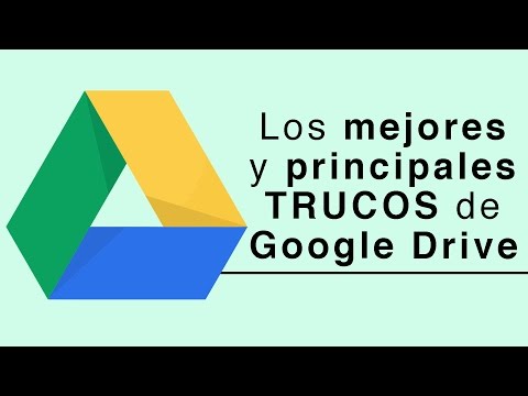 Los principales trucos de Google Drive que deberías saber