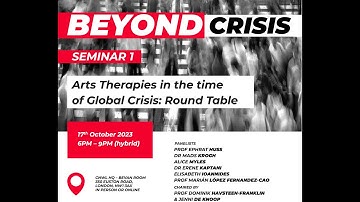 Brunel - NHS Partnership Seminar 1: Arts Therapies in the Time of Global Crisis