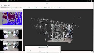 PS4eye camera data in ROS