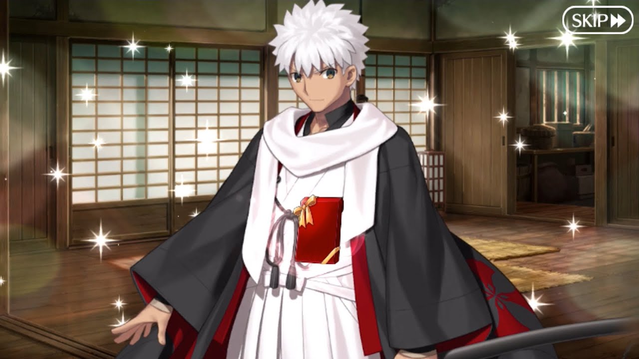 ボイス 差分あり Fgo 千子村正 衛宮士郎 バレンタインイベント ミニシナリオ 匠の餅 Fate Grand Order Youtube