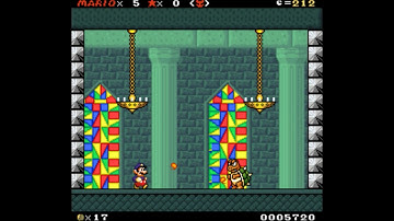 SMW Custom Music - Boss Bash (Custom Music by Gamma V)