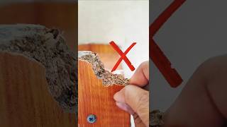 Perfect Office Desk Corner Repair – Easy DIY Method #diy #crafts #woodworking