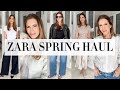 Zara spring transition outfits 2024