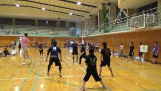 20170723 春夏秋冬杯 夏大会 REAL vs 芦樂会 2set