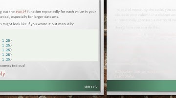 How to Efficiently Generate Random Uniform Distribution in Dataframes with runif