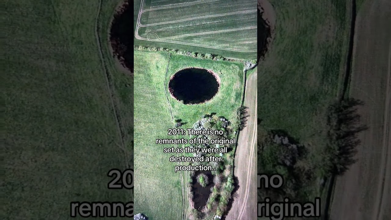 Abandoned Teletubbies filming set.. #abandoned #nostalgia #sad