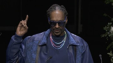 Nipsey Hussle Memorial: Watch Snoop Dogg