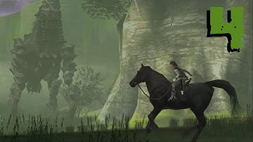Shadow of the Colossus - Phaedra (Walkthrough Part 4) | 1080p 60FPS