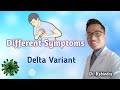 Delta variant of coronavirus  symptoms  difference with original variant  doctor rabindra