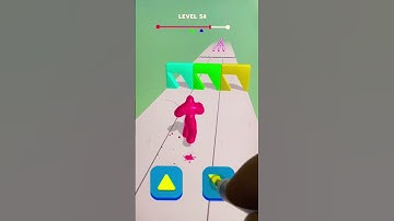 Blob Shape Shifter 16 #trending #funny  #shorts #games