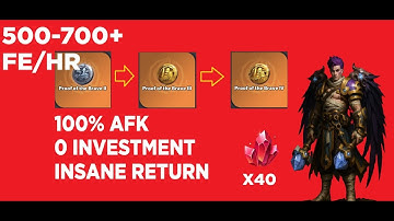 Torchlight: Infinite Sandlord - 0 Investment 100% AFK (600-800 FE/HR) Adventures of a TLI Noobie EP2