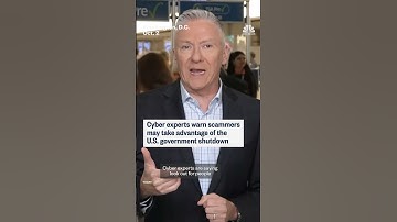 Cyber Experts warn scammers may take advantage of the U.S. government shutdown