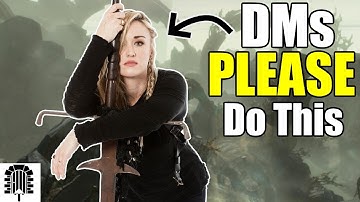 Leaning into Your Player Characters | DM Academy