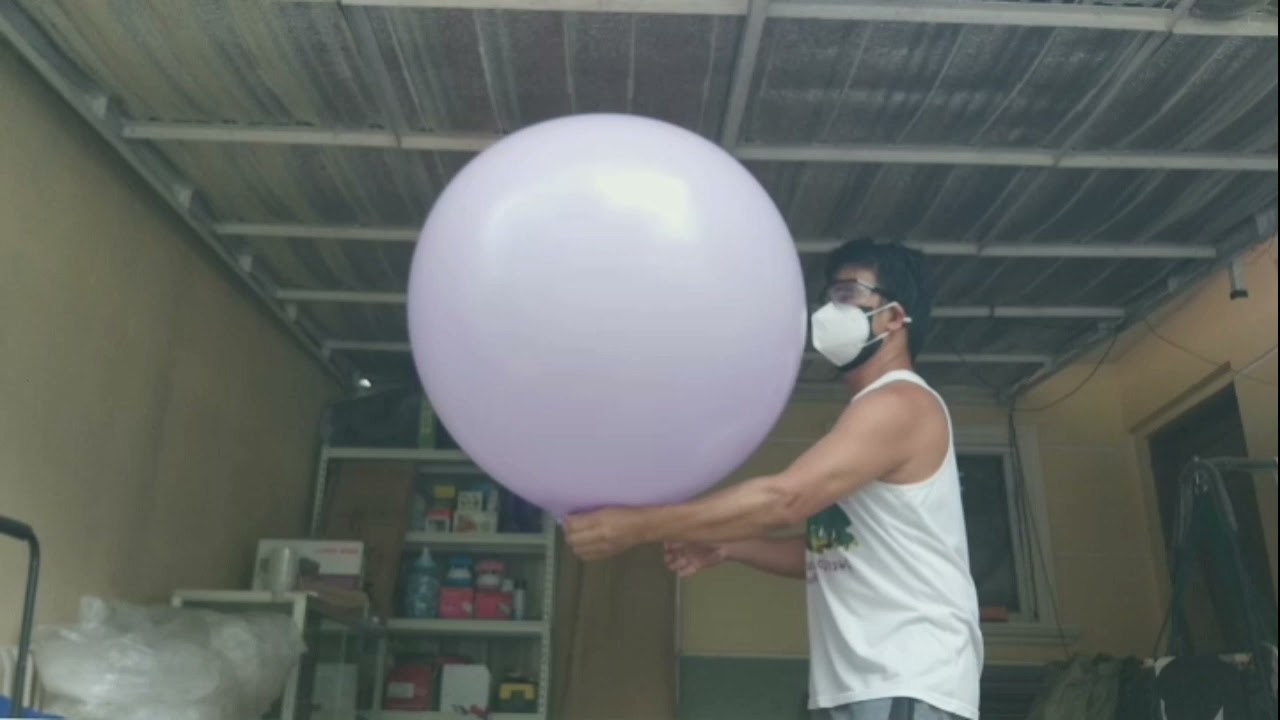How to Inflate this Big size Helium Balloon? with funny reversed video | Blog 