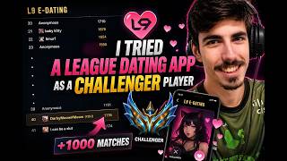 Challenger tries a League dating app… screenshot 5