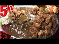 文福飯店【大食い】名物店主のおまかせ注文シーン【デカ盛り】愛情盛り