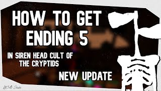 Please read the desc in this video i show you how to get 5th ending
cult of cryptids roblox (new update) (massive shoutout developer for
le...