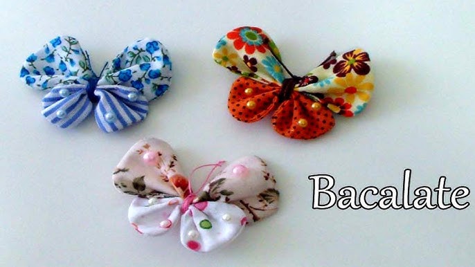 Nuevas ideas de kanzashi. flores de tela de diseño japonés