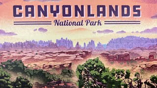 We visit Canyonlands National Park  March 20, 2024