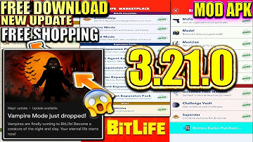 BitLife Mod Apk 3.21 Everything Unlocked | Latest Version | GOD Mode and Bitizenship | DOWNLOAD