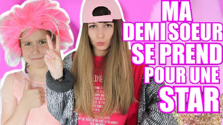 MA DEMI-SUR SE PREND POUR UNE STAR ! ROSALY POWER ...