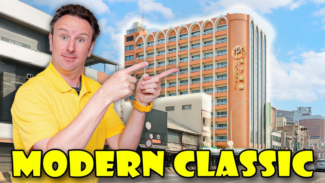 Is This The Coolest Hotel In Tainan? Hotel Provintia Review