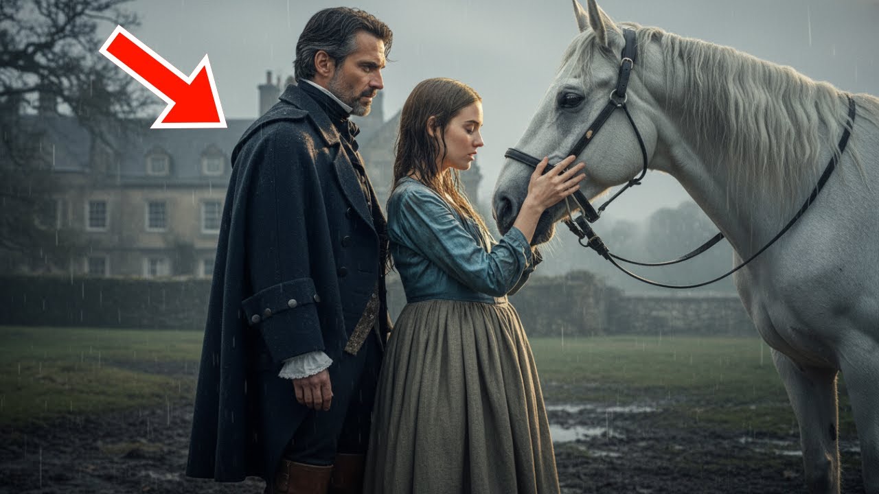 El corazón del Barón viudo estaba en pedazos… hasta que un gesto de bondad cambió su vida