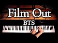 「Film out」BTS (防弾少年団) 【楽譜あり】耳コピピアノカバー - Piano Cover - CANACANA